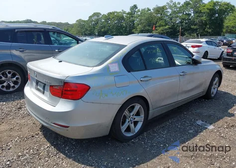 2013 BMW 328I xDrive из США, поврежденный, VIN WBA3B5C58DF595093